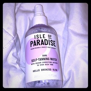 Isle of Paradise Self-Tanning water